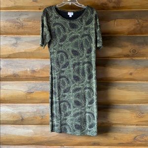 LuLaRoe elegant collection sparkly dress